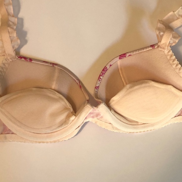 Victorias Secret Mermaid Print Bra Sexy Little Things Vintage 34B - Picture 8 of 10